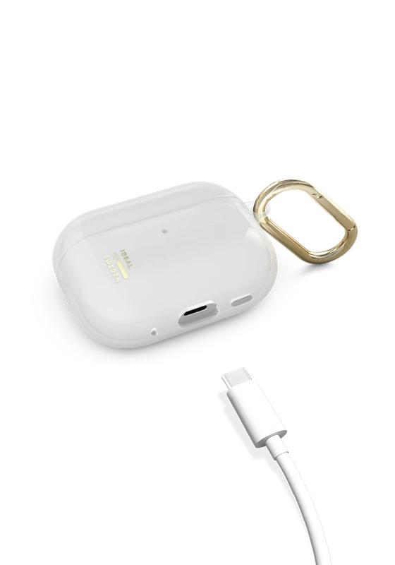 Ideal of Sweden AirPods Pro 3 Clear dėklas, skaidri, 3 nuotrauka